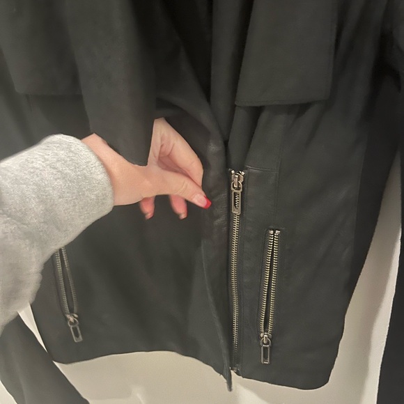 Vince Camuto leather jacket - Picture 4 of 5